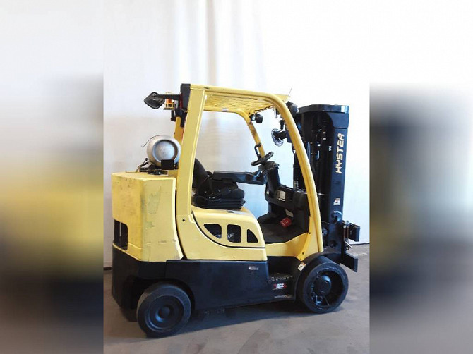 USED 2015 HYSTER S80FTBCS Forklift Charlotte - photo 3