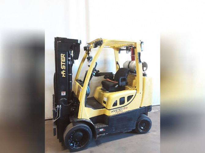 USED 2015 HYSTER S80FTBCS Forklift Charlotte - photo 4