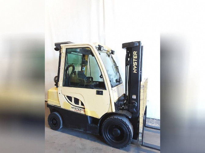 USED 2016 HYSTER H50FT Forklift Charlotte - photo 4