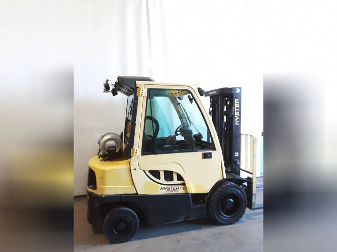 USED 2016 HYSTER H50FT Forklift Charlotte - photo 3
