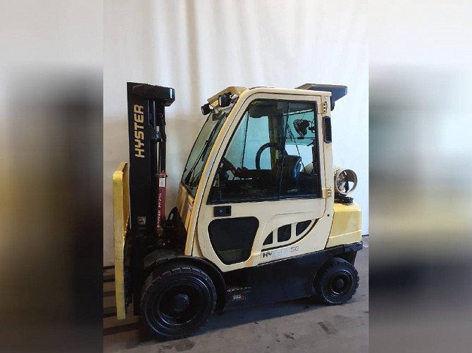 USED 2016 HYSTER H50FT Forklift Charlotte - photo 3