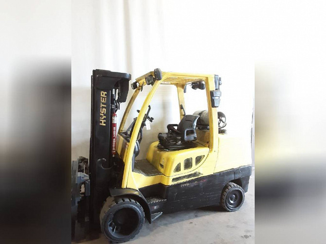 USED 2017 HYSTER S120FT Forklift Charlotte - photo 3