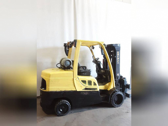 USED 2017 HYSTER S120FT Forklift Charlotte - photo 2