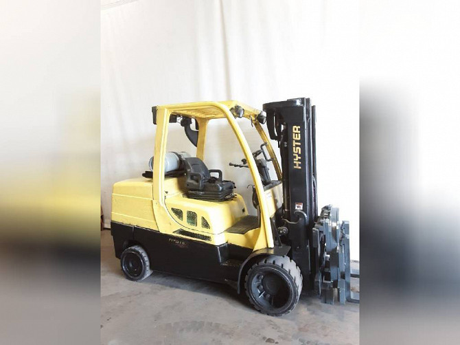 USED 2017 HYSTER S120FT Forklift Charlotte - photo 1
