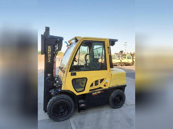 USED 2016 HYSTER H80FT Forklift Charlotte - photo 3