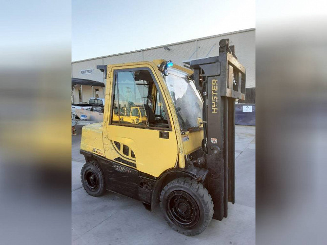 USED 2016 HYSTER H80FT Forklift Charlotte - photo 1
