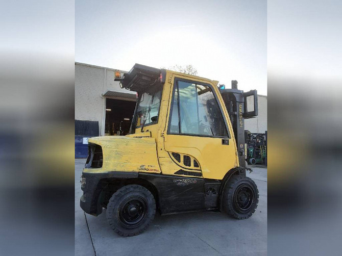 USED 2016 HYSTER H80FT Forklift Charlotte - photo 2