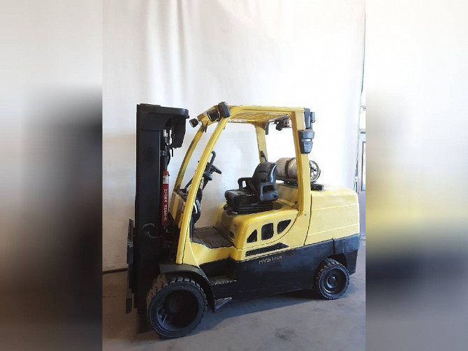 USED 2017 HYSTER S120FT Forklift Charlotte - photo 2