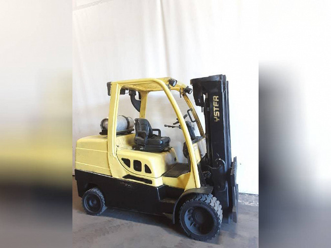 USED 2017 HYSTER S120FT Forklift Charlotte - photo 4