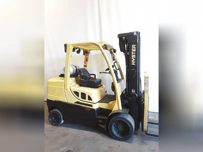 USED 2017 HYSTER S100FT Forklift Charlotte - photo 1