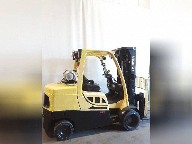 USED 2017 HYSTER S100FT Forklift Charlotte - photo 2