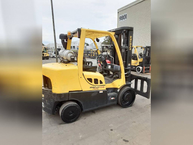 USED 2012 HYSTER S135FT Forklift Charlotte - photo 2