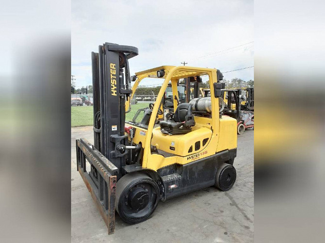 USED 2012 HYSTER S135FT Forklift Charlotte - photo 3