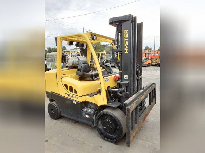 USED 2012 HYSTER S135FT Forklift Charlotte - photo 1