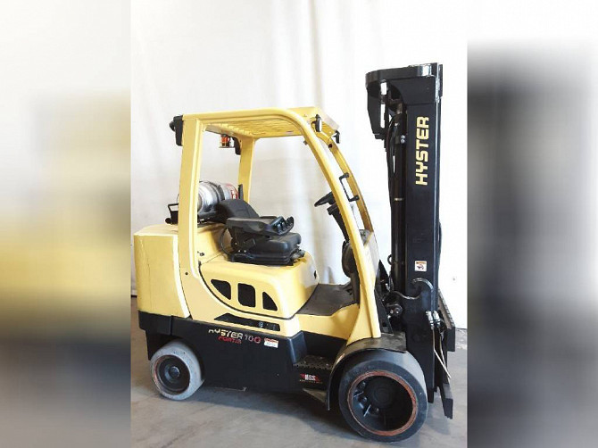 USED 2017 HYSTER S100FT Forklift Charlotte - photo 4