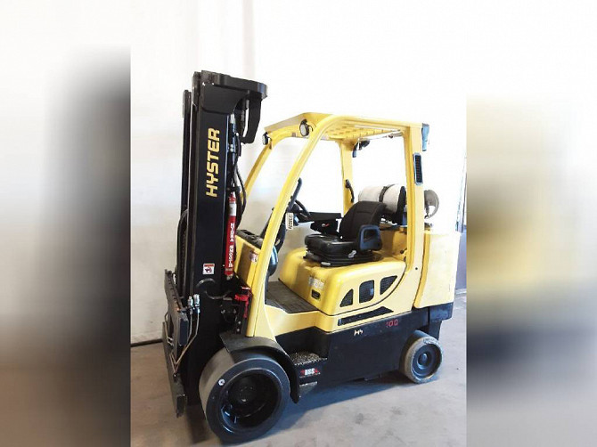 USED 2017 HYSTER S100FTBCS Forklift Charlotte - photo 3