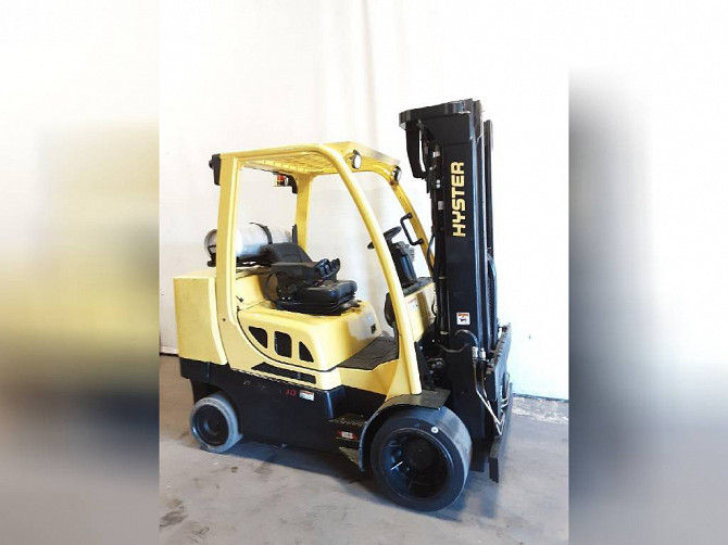 USED 2017 HYSTER S100FTBCS Forklift Charlotte - photo 1