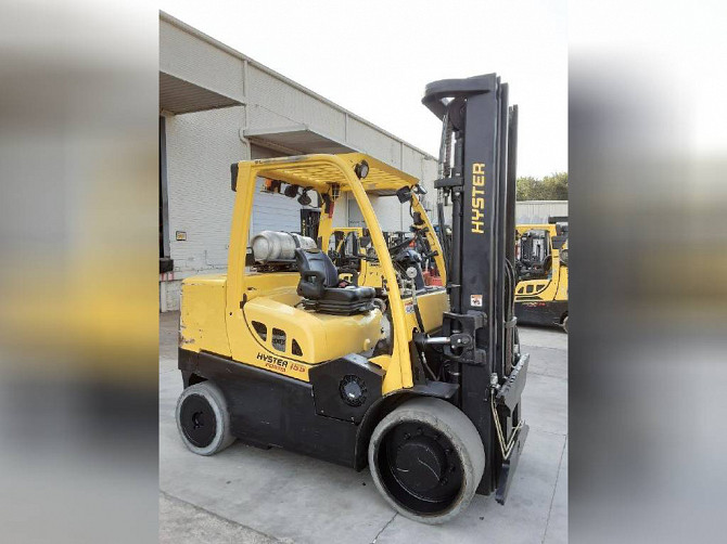 USED 2016 HYSTER S155FT Forklift Charlotte - photo 1