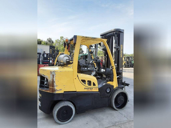 USED 2016 HYSTER S155FT Forklift Charlotte - photo 2