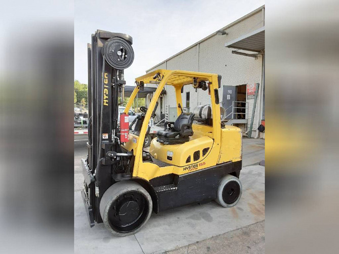 USED 2016 HYSTER S155FT Forklift Charlotte - photo 3