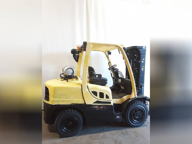 USED 2017 HYSTER H90FT Forklift Charlotte - photo 1