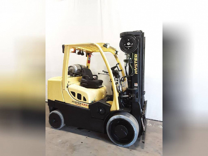 USED 2015 HYSTER S135FT Forklift Charlotte - photo 1