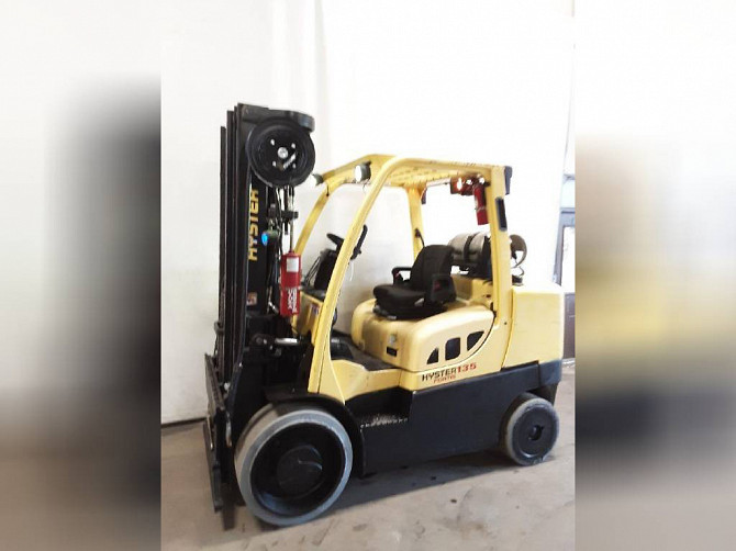 USED 2015 HYSTER S135FT Forklift Charlotte - photo 3