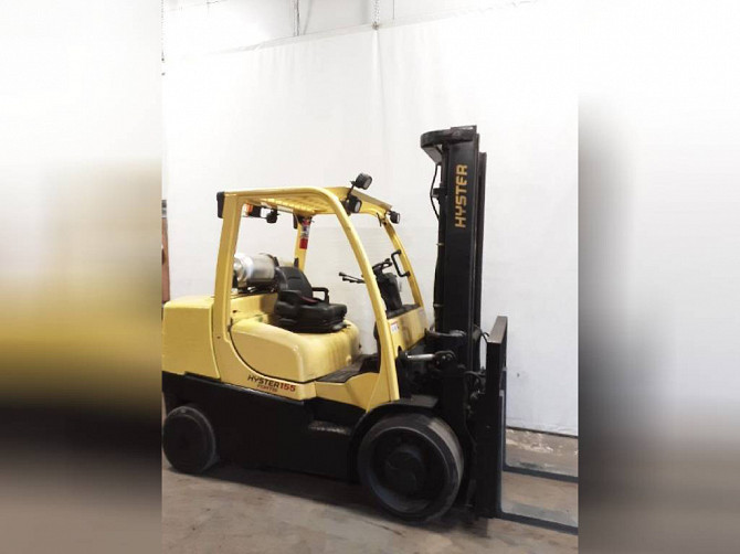 USED 2014 HYSTER S155FT Forklift Charlotte - photo 1
