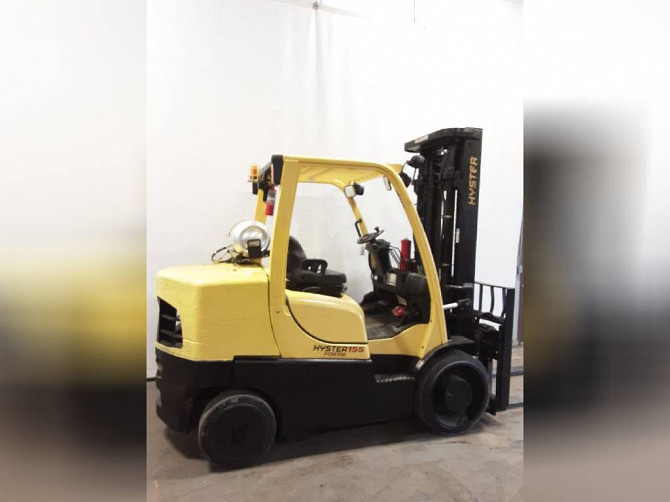 USED 2014 HYSTER S155FT Forklift Charlotte - photo 2