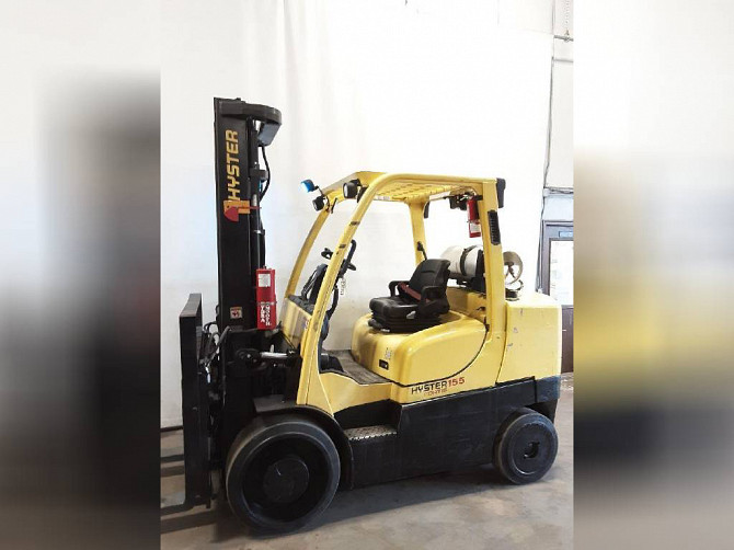 USED 2014 HYSTER S155FT Forklift Charlotte - photo 3