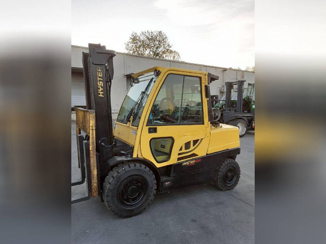 USED 2019 HYSTER H100FT Forklift Charlotte - photo 3