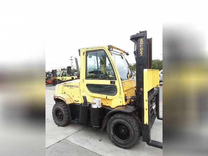 USED 2015 HYSTER H155FT Forklift Charlotte - photo 4