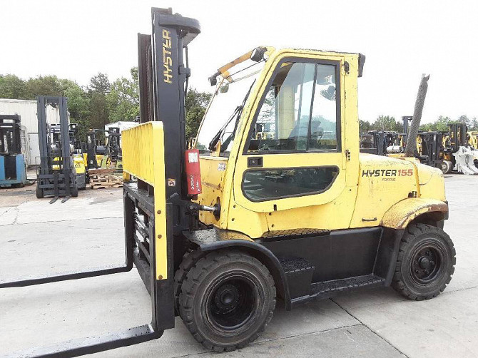 USED 2015 HYSTER H155FT Forklift Charlotte - photo 2