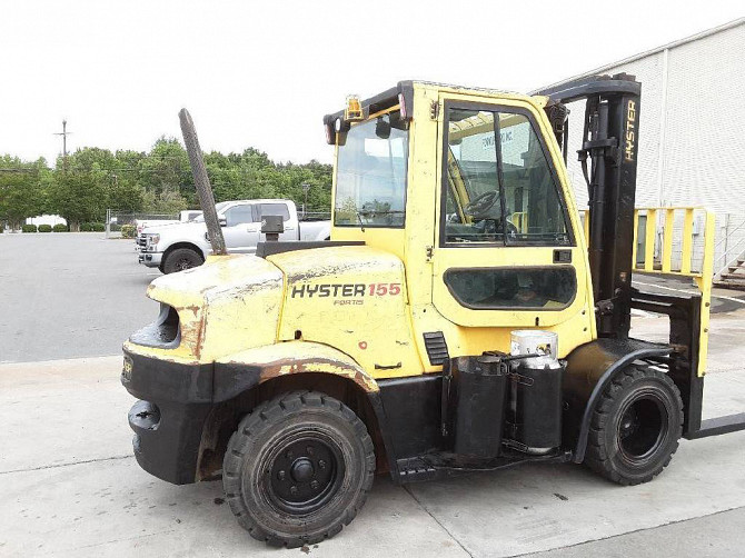 USED 2015 HYSTER H155FT Forklift Charlotte - photo 1