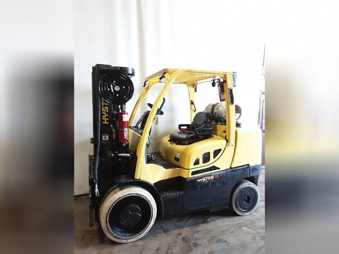 USED 2017 HYSTER S155FT Forklift Charlotte - photo 2