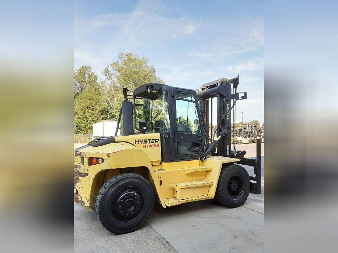 USED 2013 HYSTER H190HD2 Forklift Charlotte - photo 1