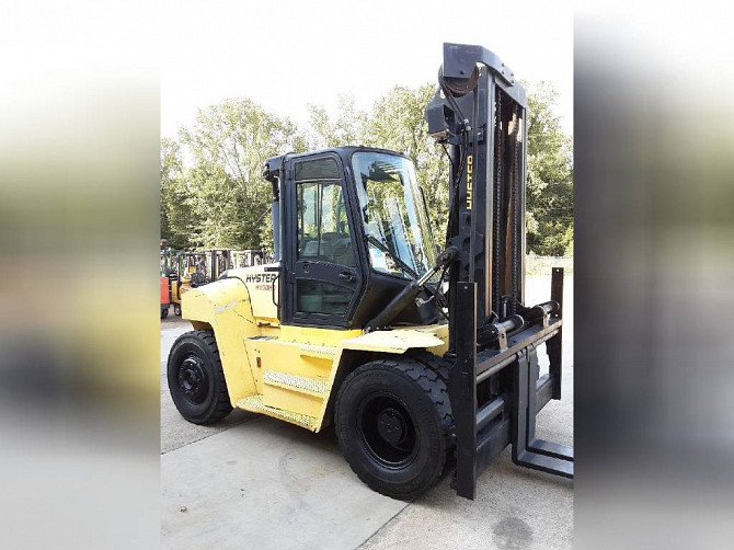USED 2013 HYSTER H190HD2 Forklift Charlotte - photo 4