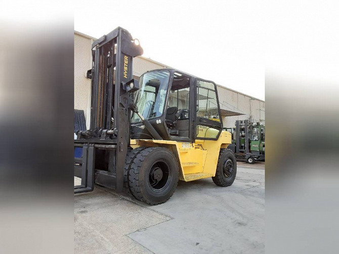 USED 2013 HYSTER H190HD2 Forklift Charlotte - photo 2