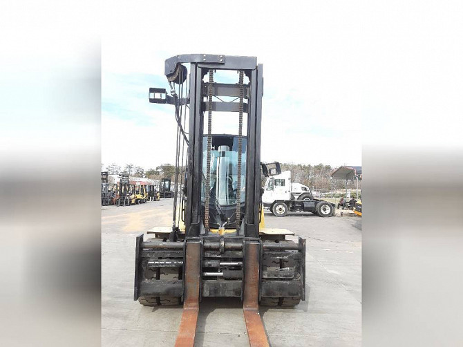 USED 2014 YALE GDP210DC Forklift Charlotte - photo 4