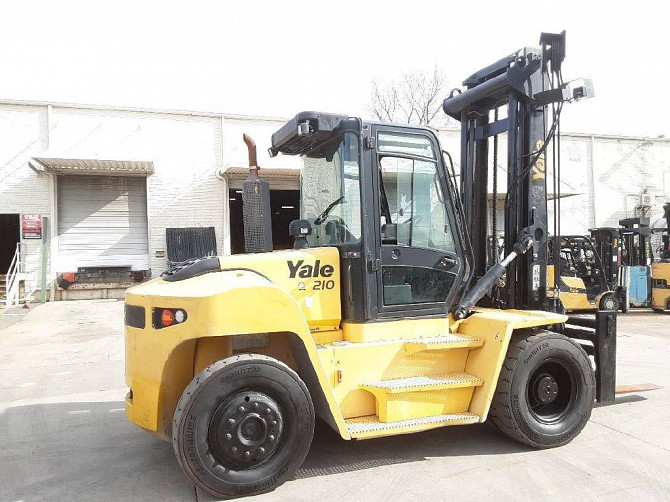 USED 2014 YALE GDP210DC Forklift Charlotte - photo 3