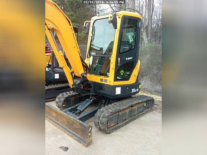 USED 2017 HYUNDAI ROBEX 35Z-9A Excavator Lexington, North Carolina - photo 1