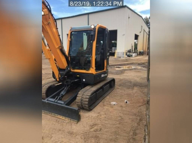USED 2018 HYUNDAI ROBEX 60CR-9A Excavator Lexington, North Carolina - photo 3