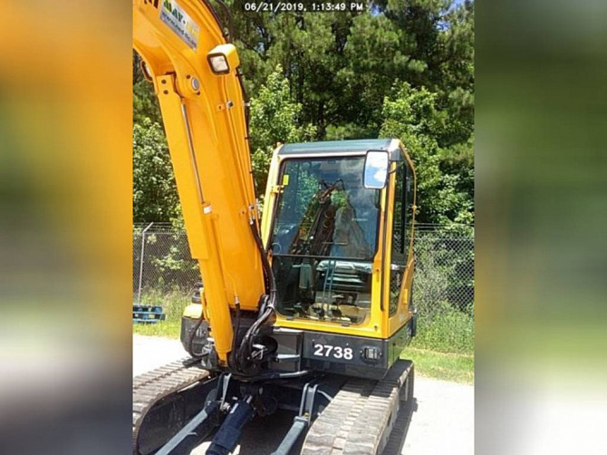 USED 2019 HYUNDAI ROBEX 55-9A Excavator Lexington, North Carolina - photo 2