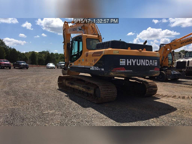 USED 2015 HYUNDAI ROBEX 260 LC-9A Excavator Lexington, North Carolina - photo 3