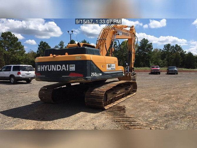 USED 2015 HYUNDAI ROBEX 260 LC-9A Excavator Lexington, North Carolina - photo 2