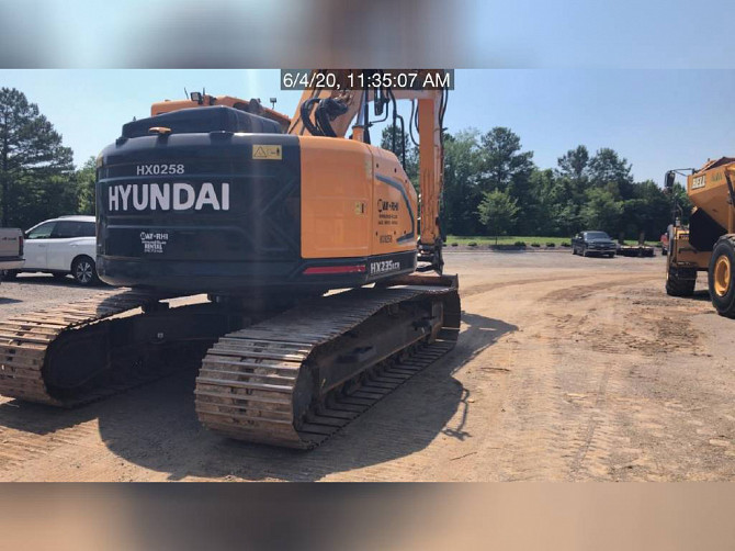 USED 2018 HYUNDAI HX235 LCR Excavator Lexington, North Carolina - photo 1
