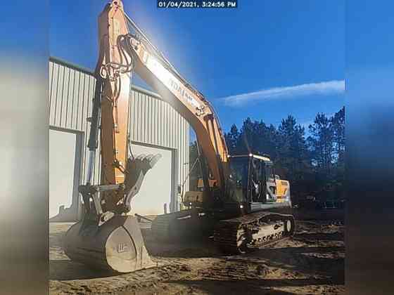 USED 2017 HYUNDAI HX330L Excavator Lexington, North Carolina