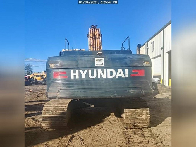 USED 2017 HYUNDAI HX330L Excavator Lexington, North Carolina - photo 3