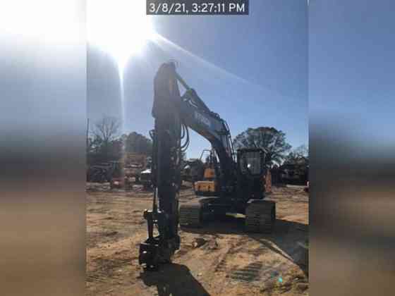 USED 2021 HYUNDAI HX220AL Excavator Lexington, North Carolina