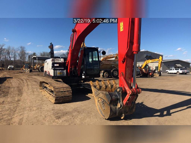 USED 2018 LINK-BELT 210 X4 Excavator Lexington, North Carolina - photo 2